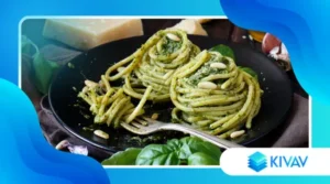 Pasta al pesto genovese: fresca e profumata