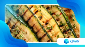 Zucchine grigliate all’aceto