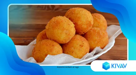 Arancini siciliani al ragù