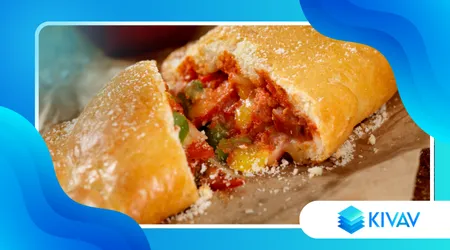 Calzone Ripieno al Forno