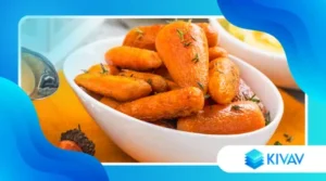 Carote al forno con timo