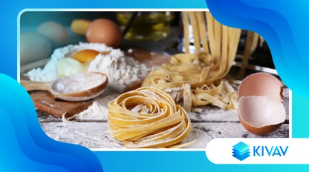 Come fare la pasta all’uovo