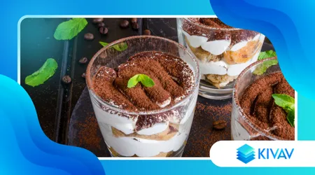 Dolce al cucchiaio con mascarpone