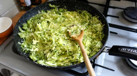 Fusilli con Crema di Zucchine e Menta