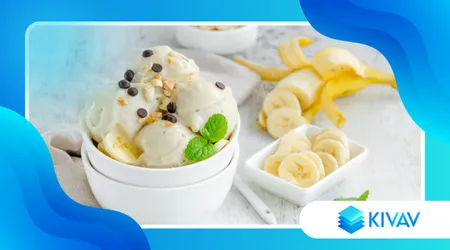 Gelato artigianale italiano fatto in casa