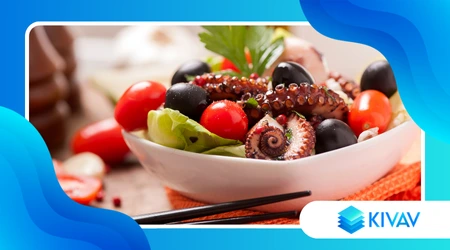Insalata di polpo all’italiana