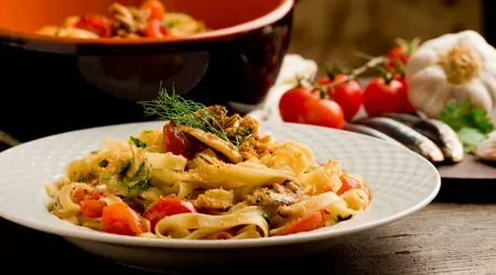 Pasta con le Sarde: Tradizione Siciliana