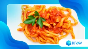 Pici Toscani con Sugo all’Aglione: Un Capolavoro della Cucina Toscana