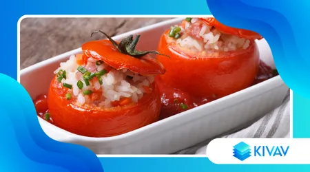 Pomodori ripieni di riso