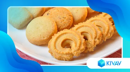 Ricetta facile per biscotti al burro