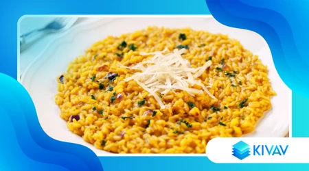 risotto allo zafferano