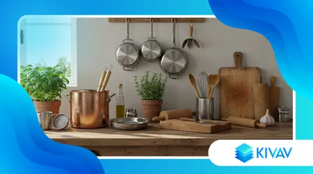 Strumenti indispensabili nella cucina italiana