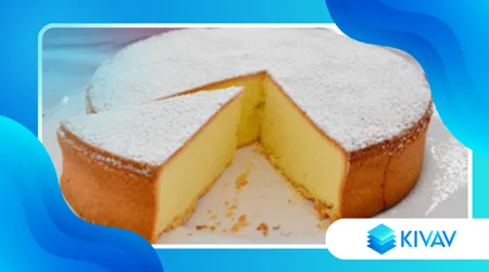 Torta margherita: base soffice