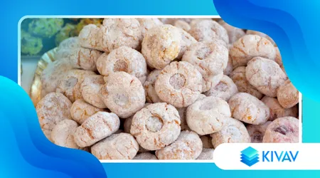 Dolcetti con farina di mandorle