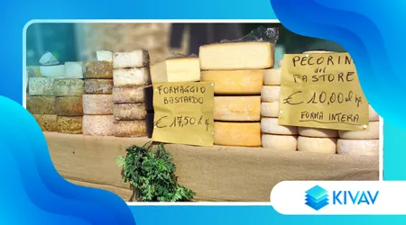 Formaggi italiani: guida base