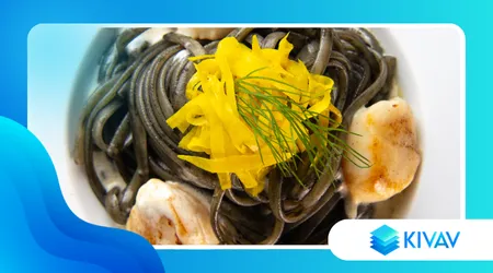Linguine al Nero di Seppia