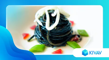 Linguine al Nero di Seppia