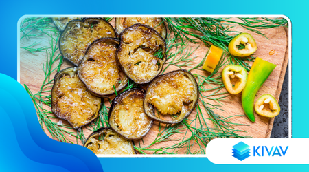 Melanzane Grigliate Sott’olio