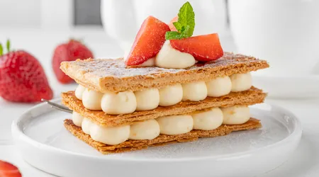 Millefoglie alla Crema Chantilly: Un Capolavoro di Dolcezza e Raffinatezza