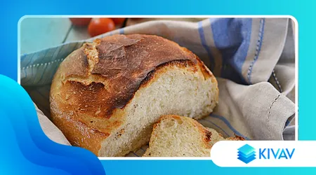 Pane senza impasto: facilissimo