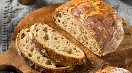 Pane senza impasto: facilissimo