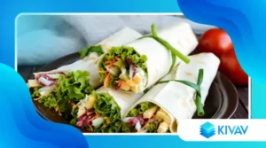 Piadine farcite per antipasto