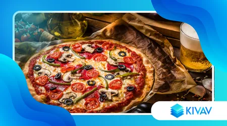 Pizza con Impasto alla Birra: Un Capolavoro di Sapore e Innovazione