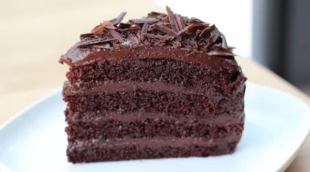 Torta al Cioccolato Fondente