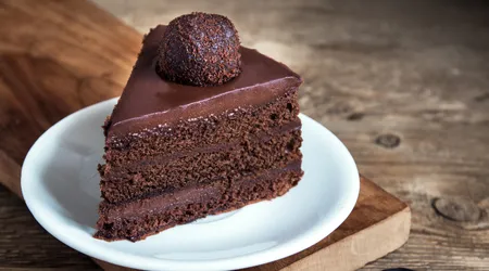 Torta al Cioccolato Fondente