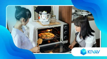 Temperatura ideale per la pizza fatta in casa