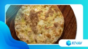 Focaccia al Formaggio Tipo Recco
