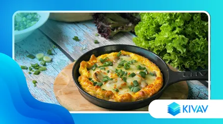 Frittata al Forno con Verdure: Un Capolavoro di Gusto e Salute
