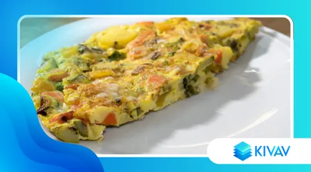 Frittata al Forno con Verdure: Un Capolavoro di Gusto e Salute