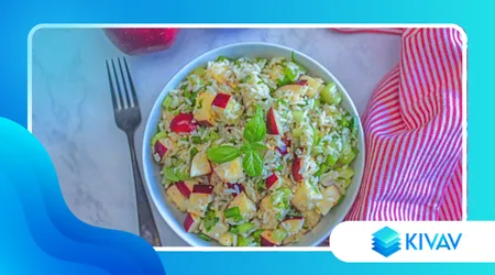 Insalata di Riso Fredda