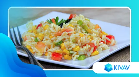 Insalata di Riso Fredda