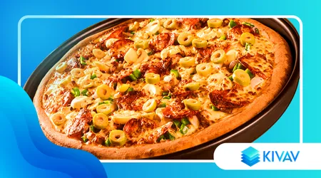 Pizza con Farina di Semola