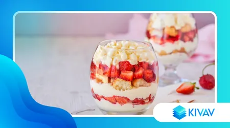 Ricetta semplice del tiramisù alle fragole