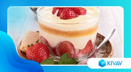 Ricetta semplice del tiramisù alle fragole