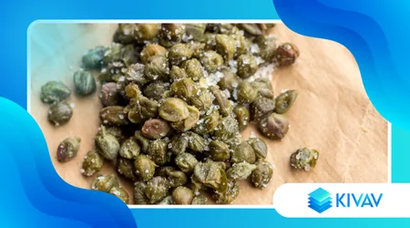 Capperi di Pantelleria IGP: piccoli ma ricchi di sapore