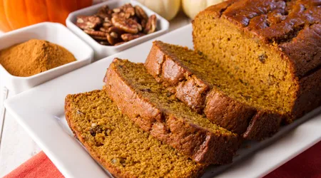 Pane alla zucca: autunnale e colorato