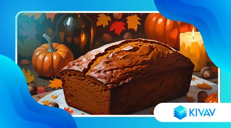 Pane alla zucca: autunnale e colorato