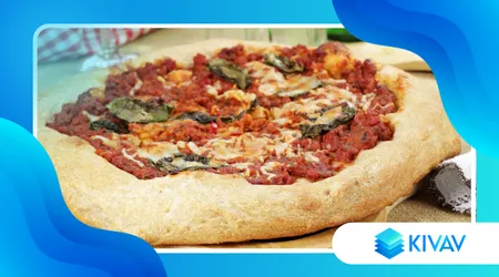 Pizza con Impasto Integrale