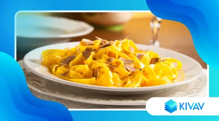 Tagliolini al tartufo