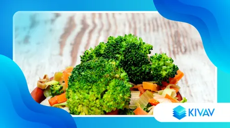 Verdure gangliate marinate