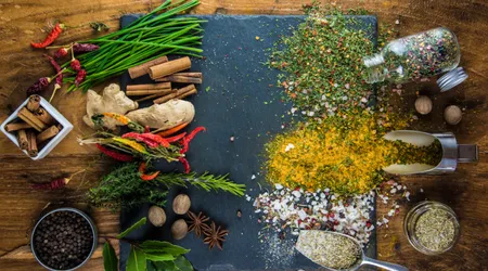 Spezie e Aromi nella Cucina Italiana