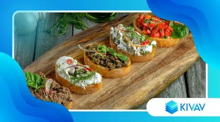 Antipasti da condividere
