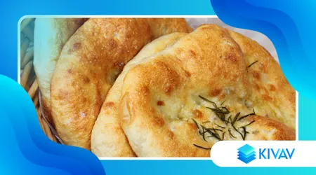 Focaccia con patate lesse