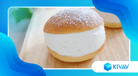 Maritozzo romano ricetta