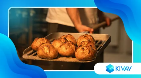 Pane con farina di ceci