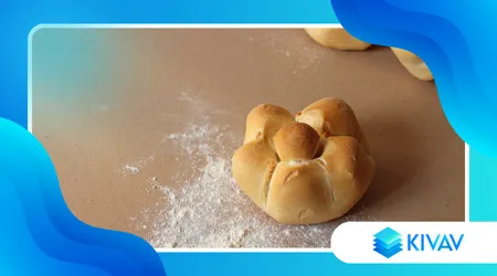 Pane con farina di ceci
